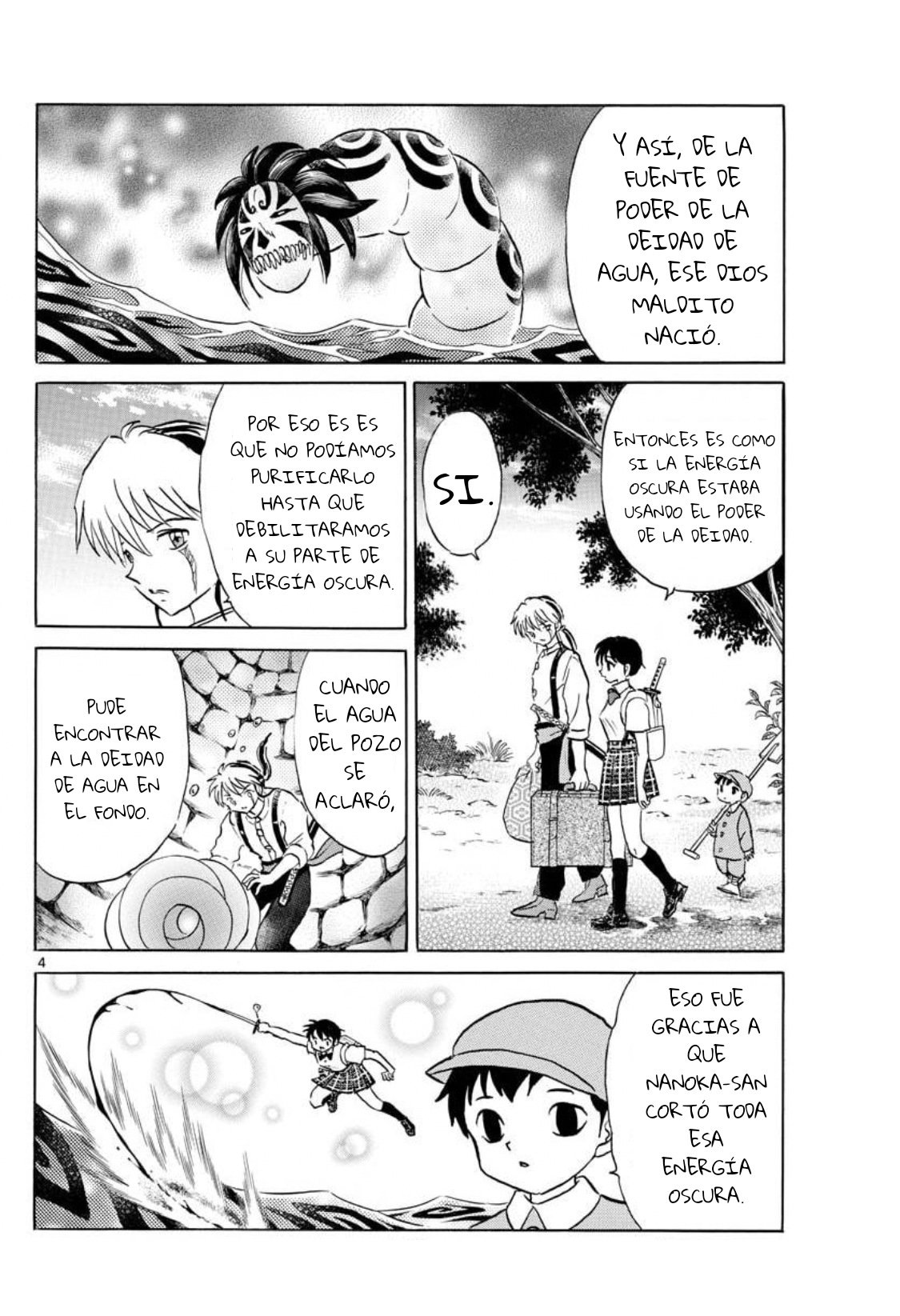 Mao Capitulo 132: Palabras directas página 7