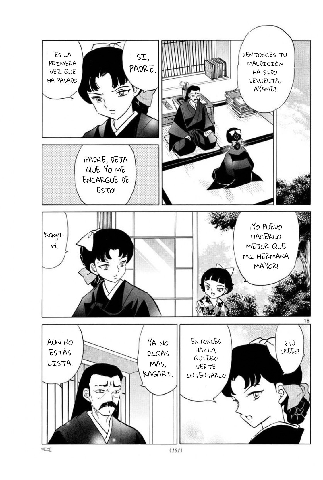 Mao Capitulo 133: Las hermanas de la casa de maldiciones página 17