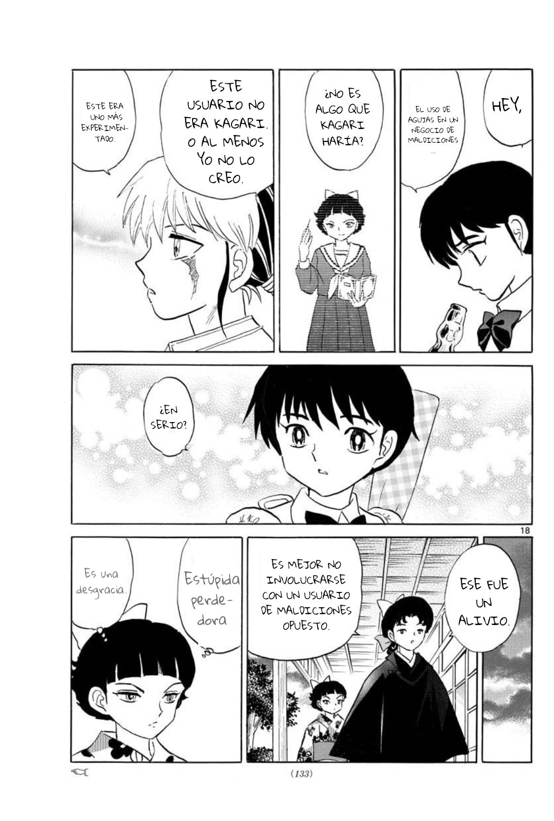 Mao Capitulo 133: Las hermanas de la casa de maldiciones página 19