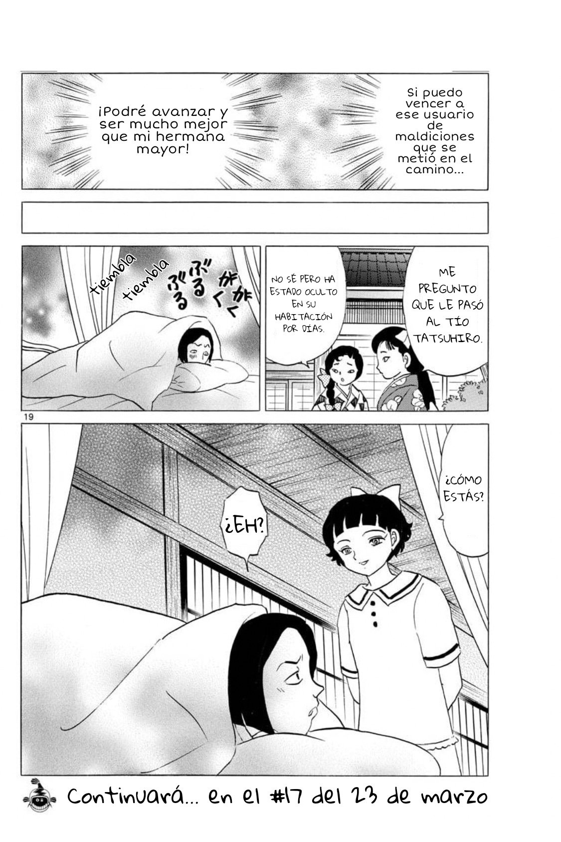 Mao Capitulo 133: Las hermanas de la casa de maldiciones página 20