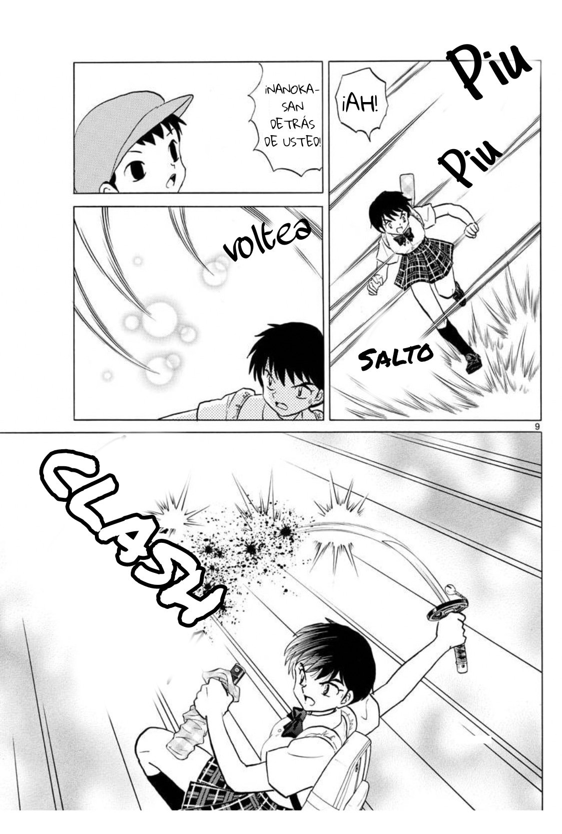 Mao Capitulo 134: Agujas y katana página 10