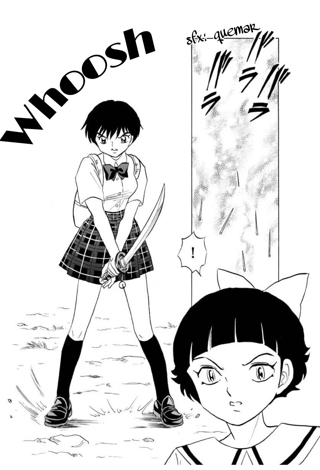 Mao Capitulo 134: Agujas y katana página 11