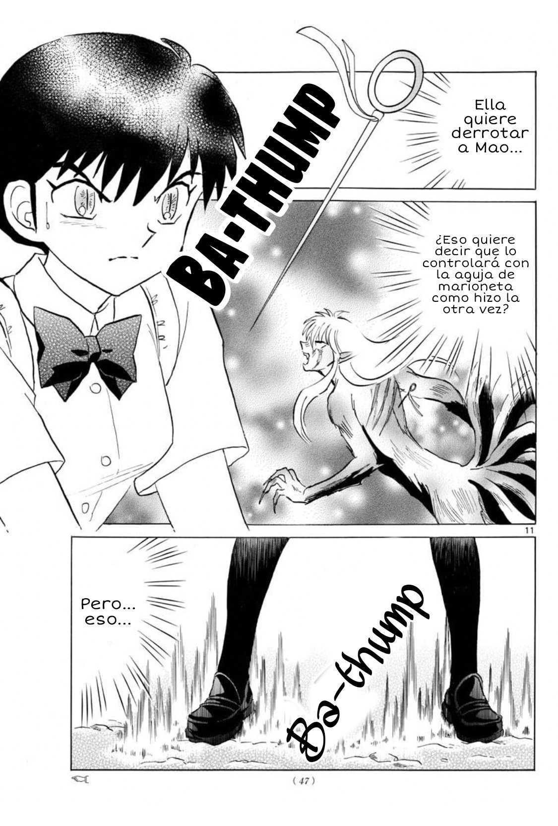 Mao Capitulo 134: Agujas y katana página 12