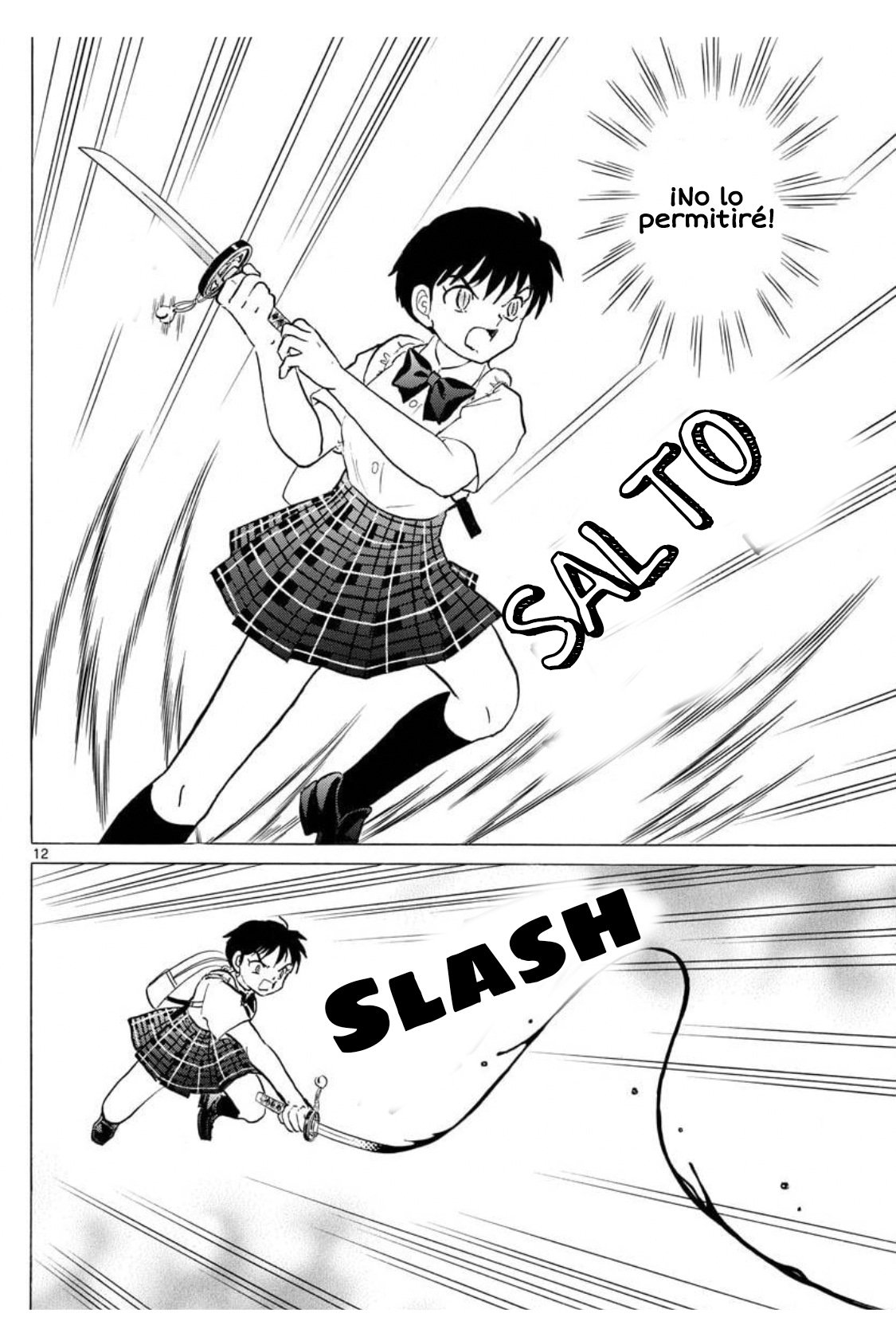 Mao Capitulo 134: Agujas y katana página 13