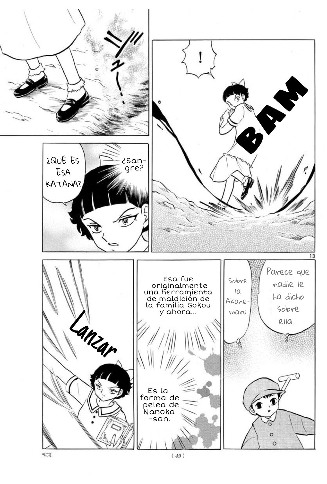 Mao Capitulo 134: Agujas y katana página 14