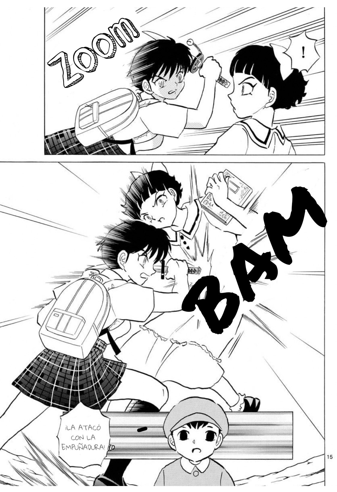 Mao Capitulo 134: Agujas y katana página 16
