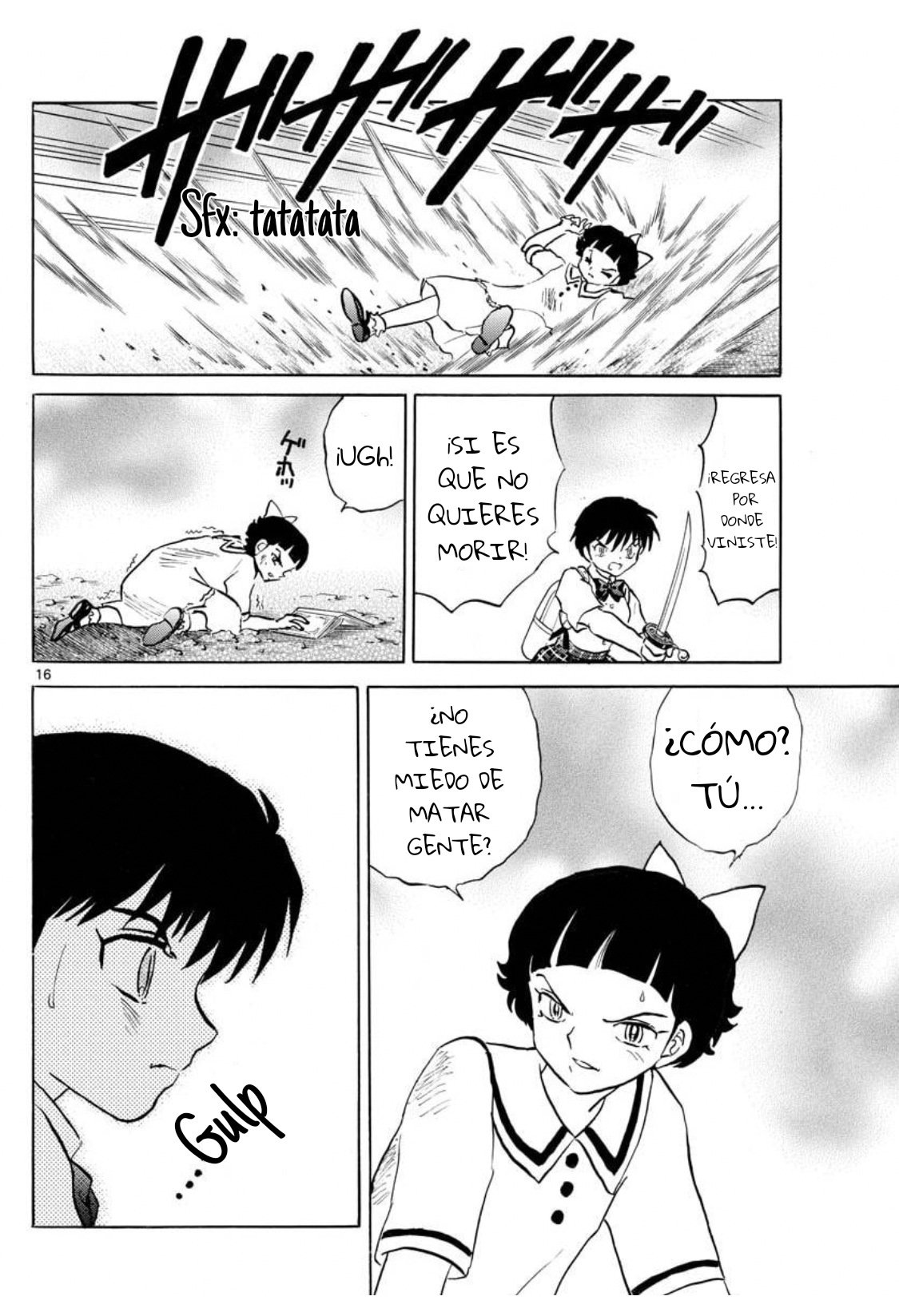 Mao Capitulo 134: Agujas y katana página 17