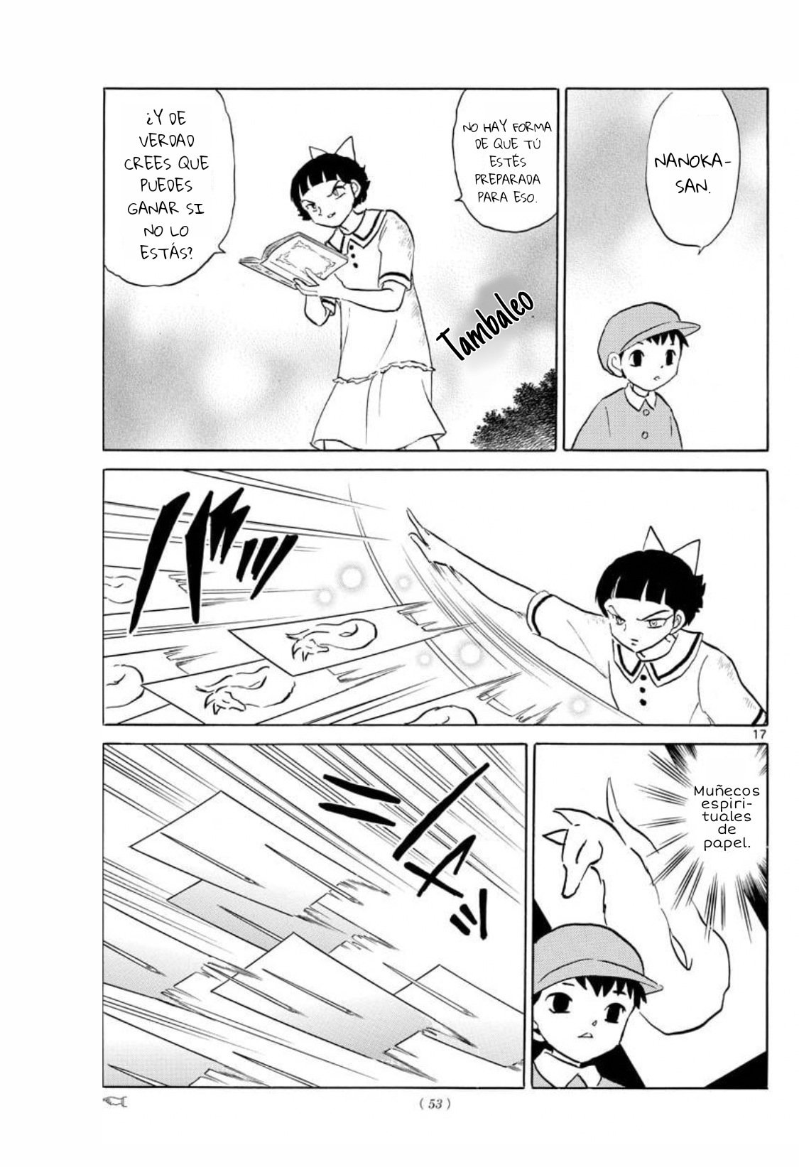 Mao Capitulo 134: Agujas y katana página 18
