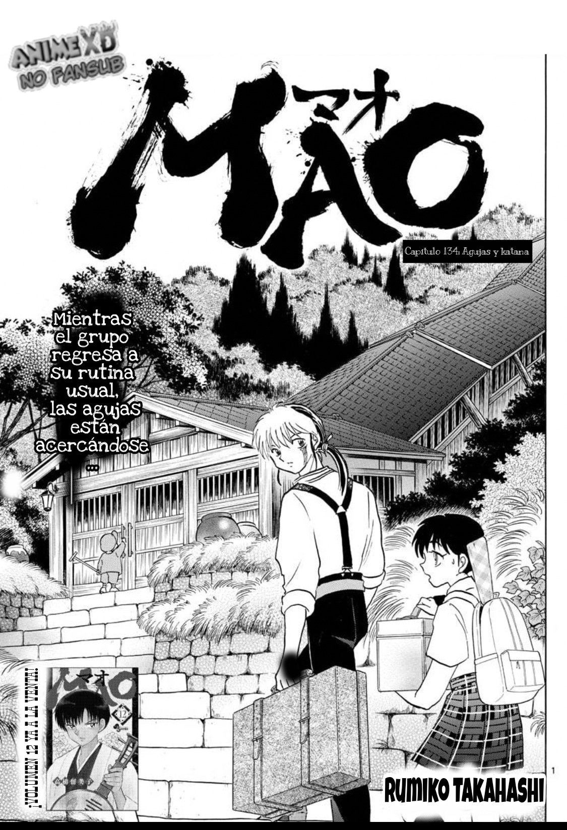 Mao Capitulo 134: Agujas y katana página 2