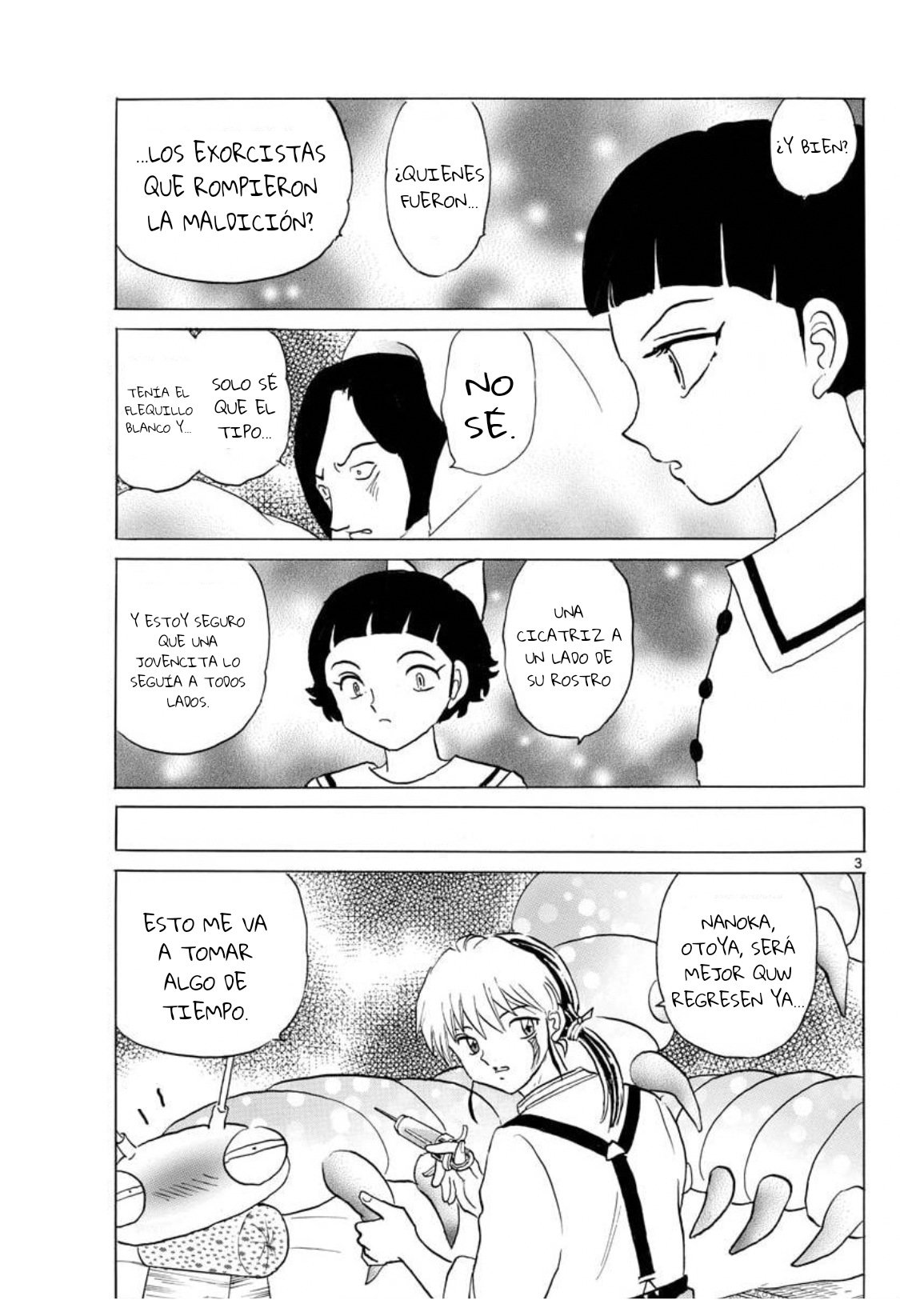 Mao Capitulo 134: Agujas y katana página 4