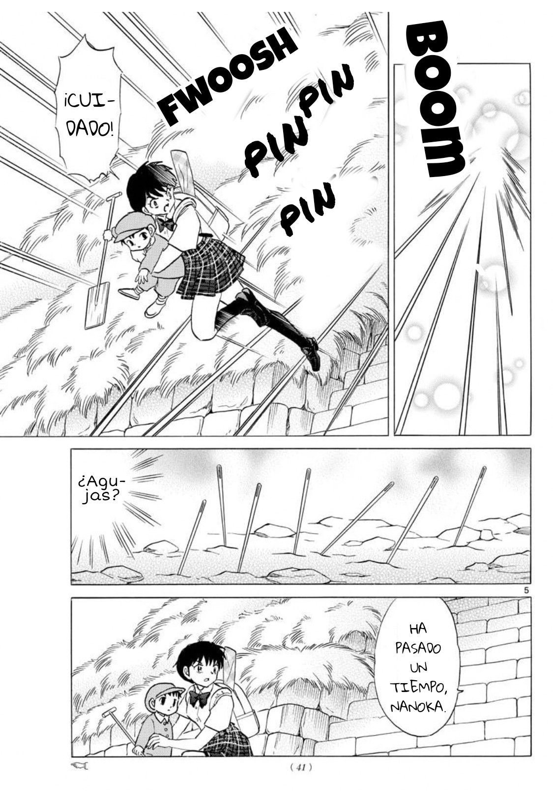 Mao Capitulo 134: Agujas y katana página 6