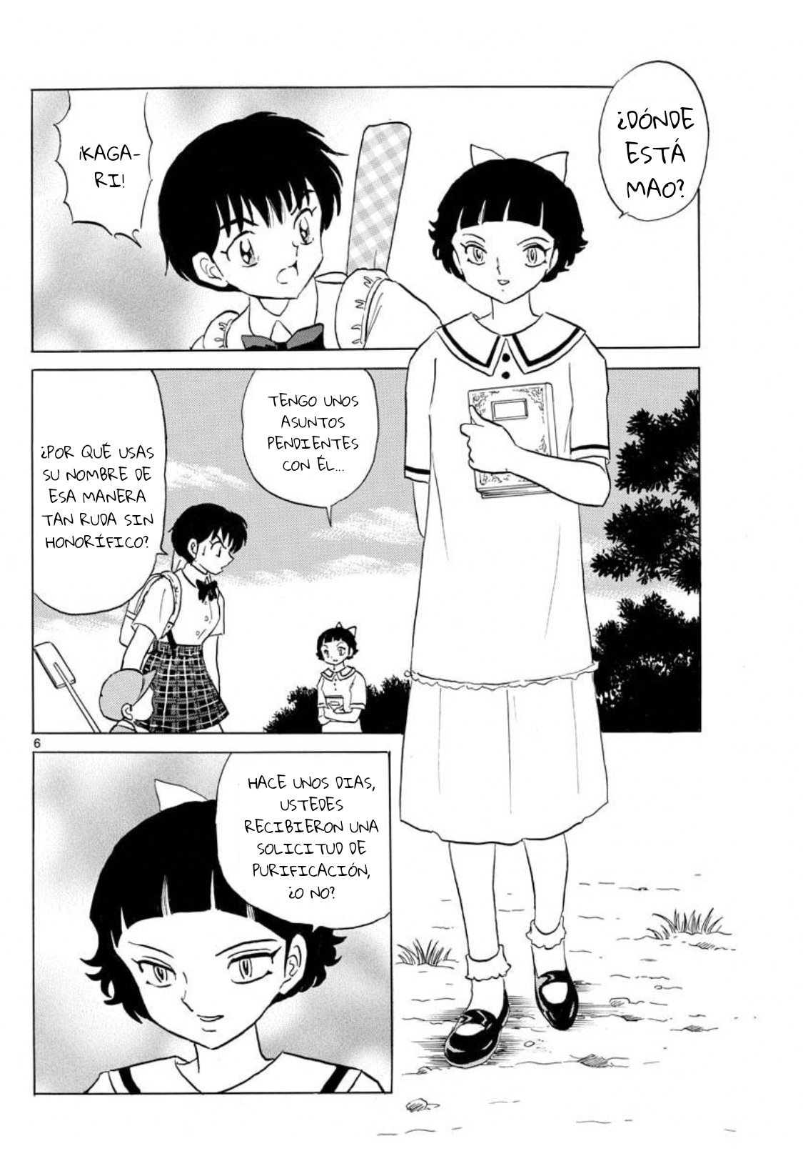 Mao Capitulo 134: Agujas y katana página 7