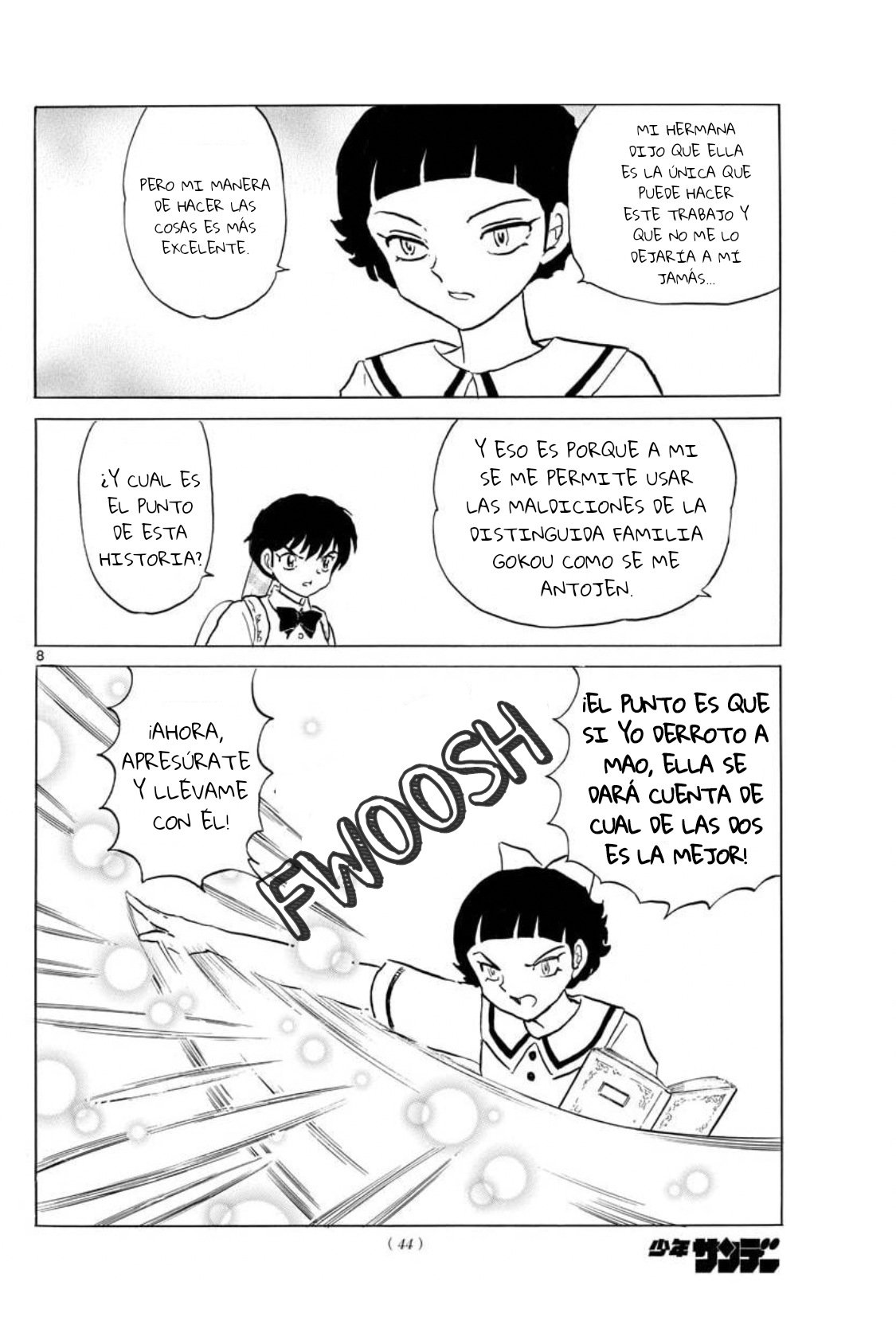 Mao Capitulo 134: Agujas y katana página 9