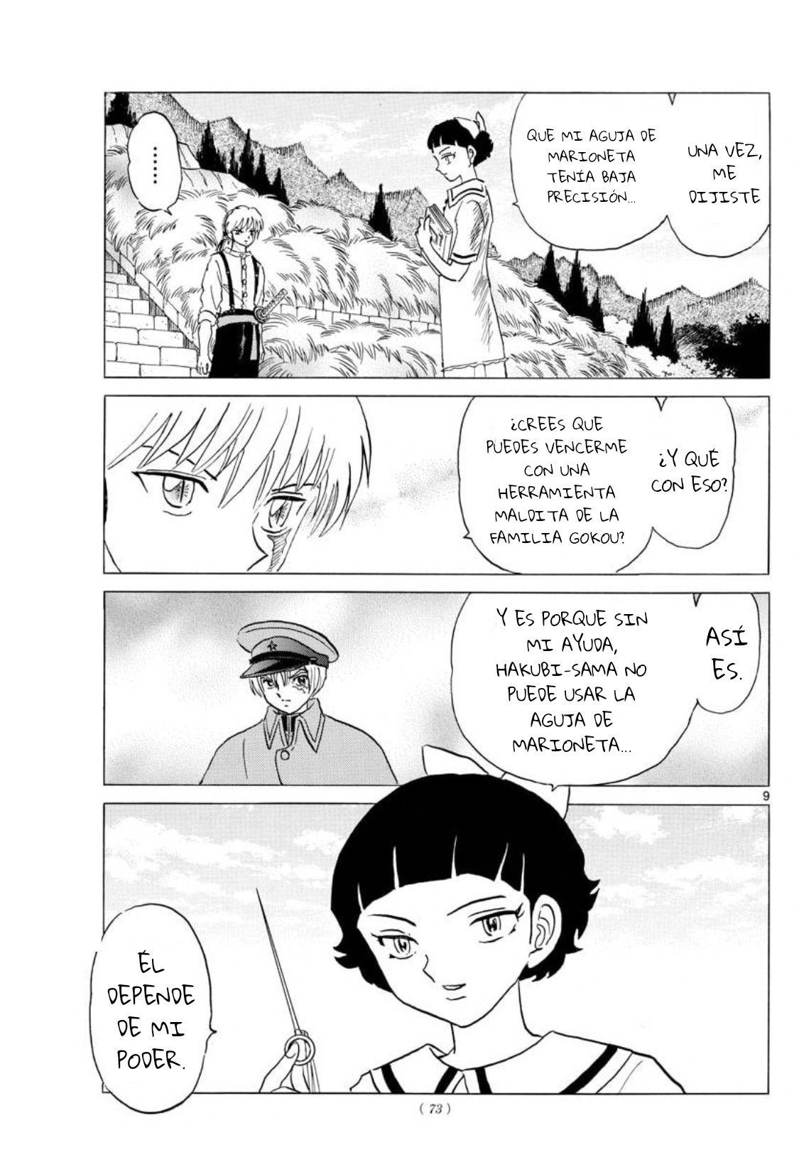 Mao Capitulo 135: La diferencia de poder página 11