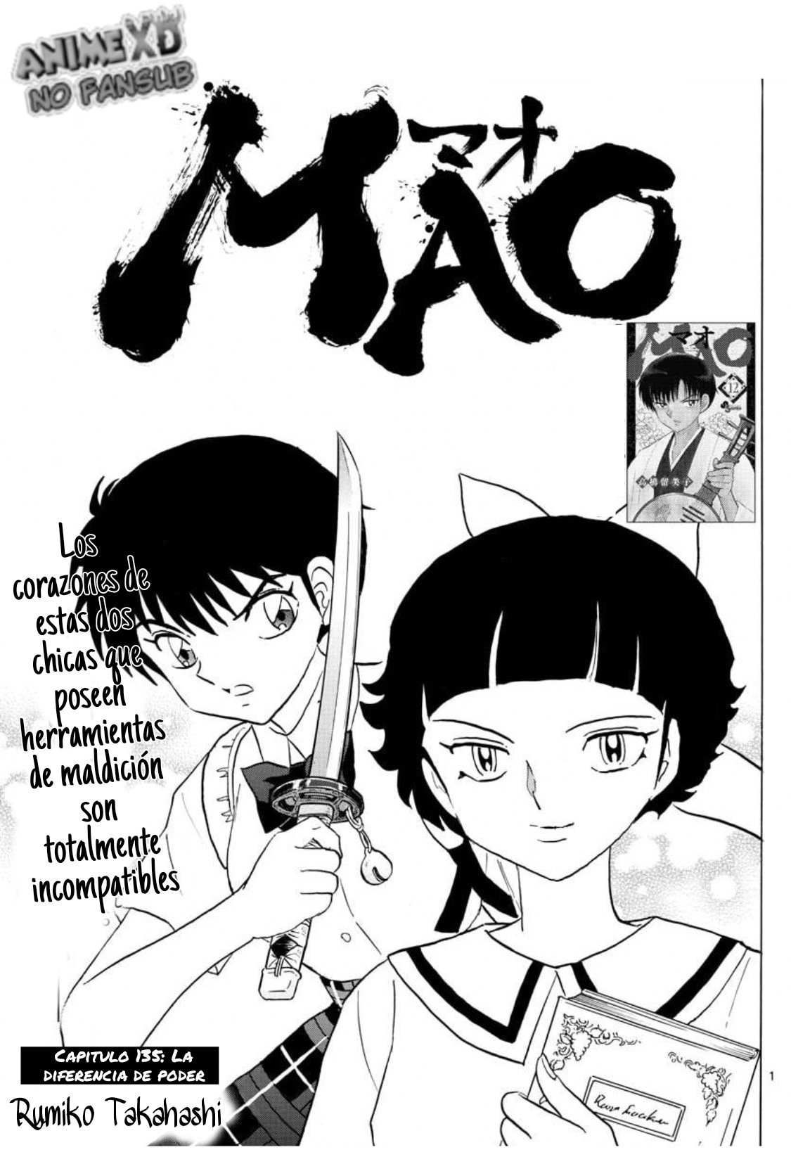 Mao Capitulo 135: La diferencia de poder página 3