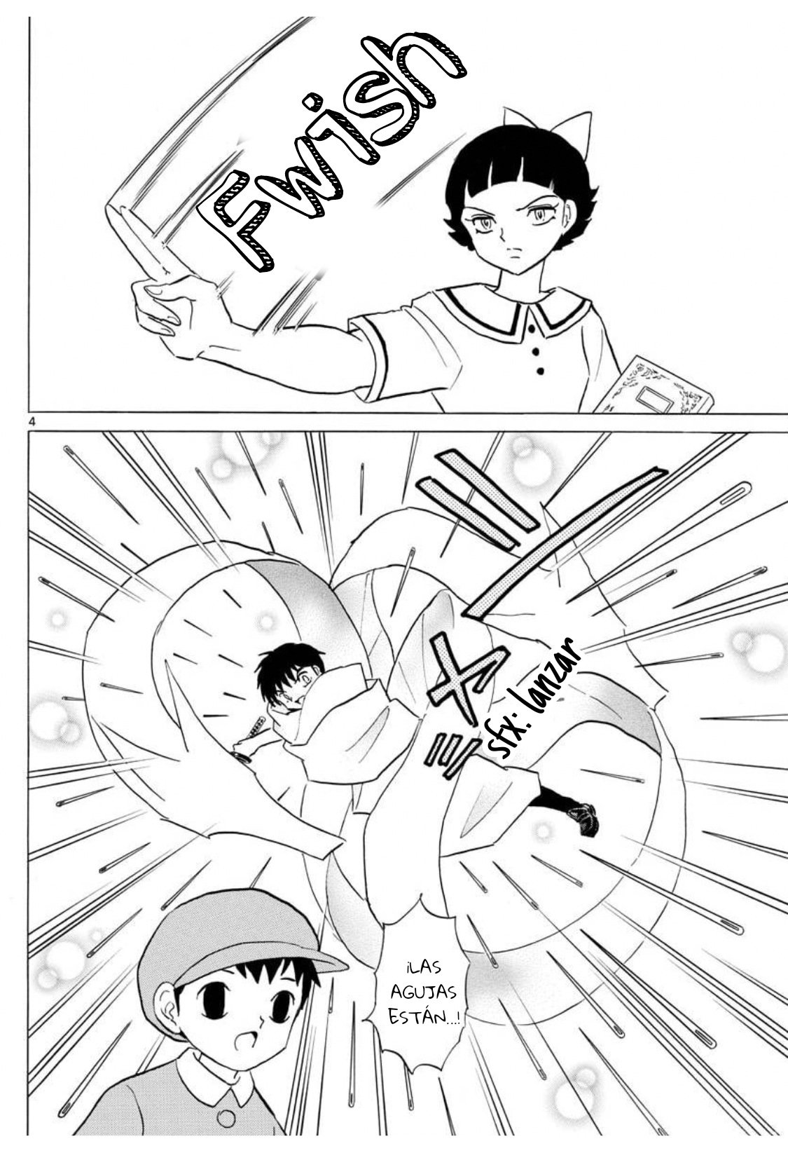Mao Capitulo 135: La diferencia de poder página 6