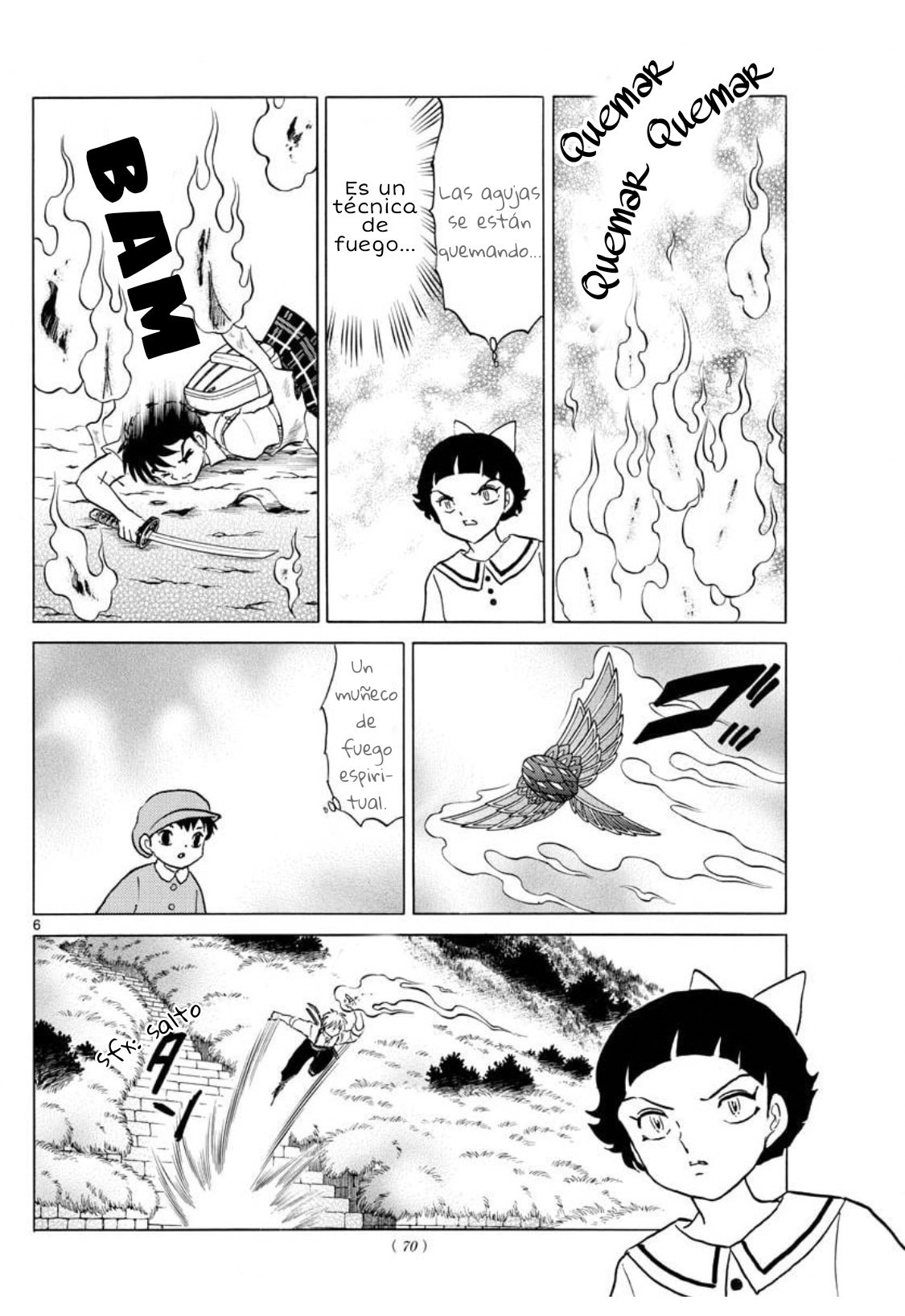 Mao Capitulo 135: La diferencia de poder página 8