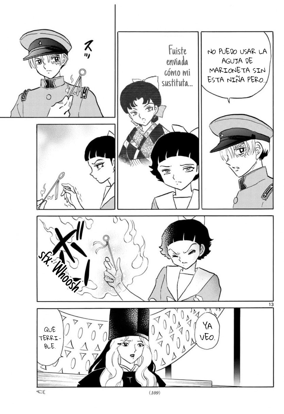 Mao Capitulo 136: La posición de la hermana mayor página 14