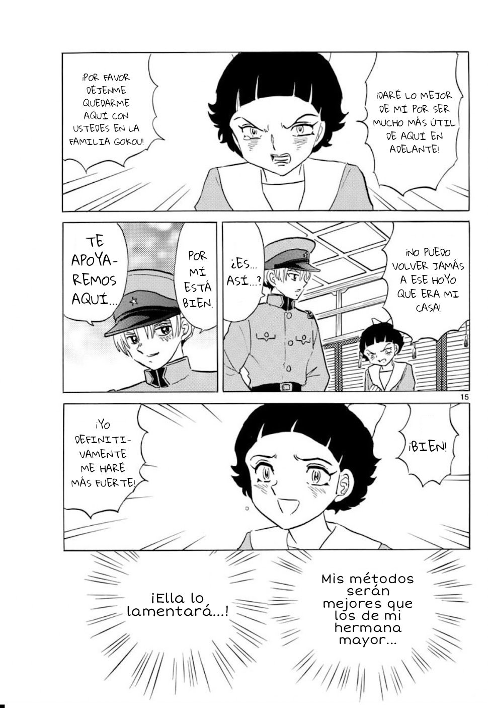 Mao Capitulo 136: La posición de la hermana mayor página 16