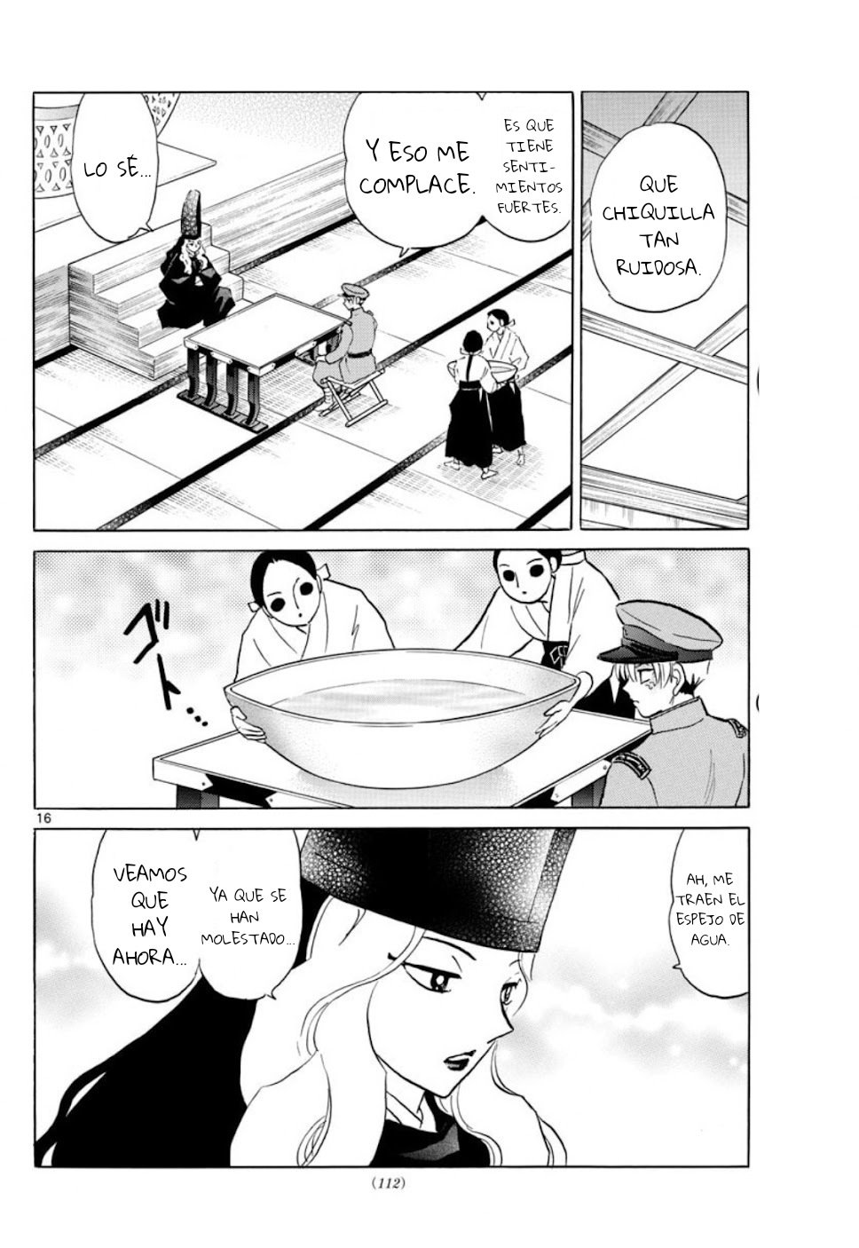 Mao Capitulo 136: La posición de la hermana mayor página 17