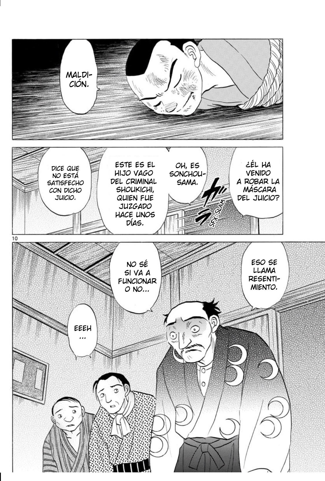 Mao Capitulo 137: La máscara del juicio página 11