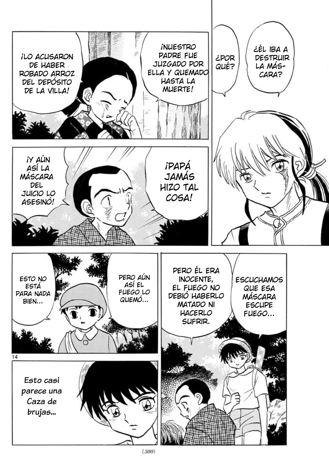 Mao Capitulo 137: La máscara del juicio página 15