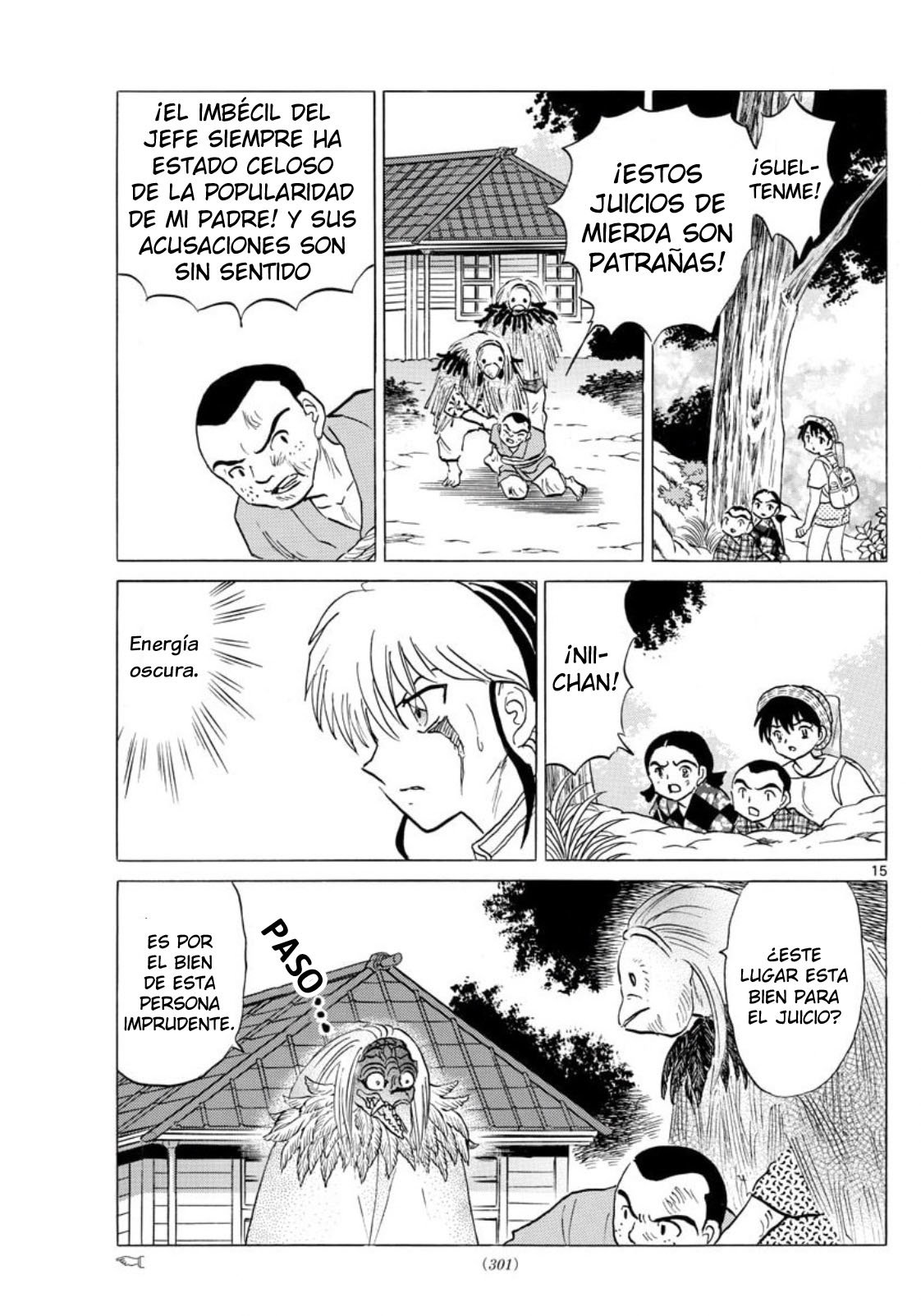Mao Capitulo 137: La máscara del juicio página 16