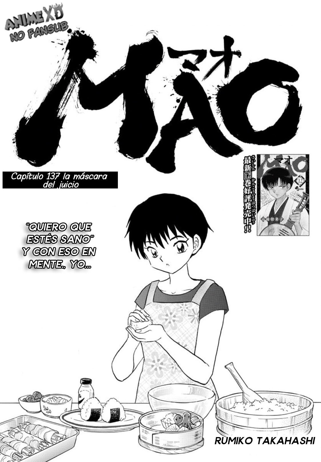 Mao Capitulo 137: La máscara del juicio página 2