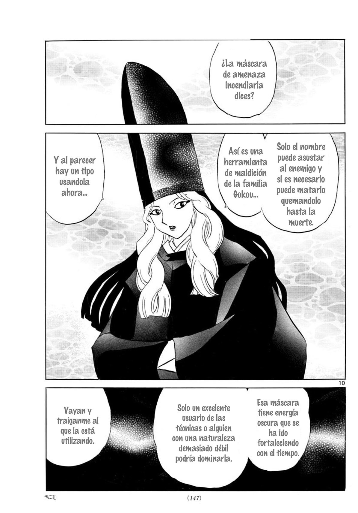 Mao Capitulo 138: Amenaza incendiaria página 11