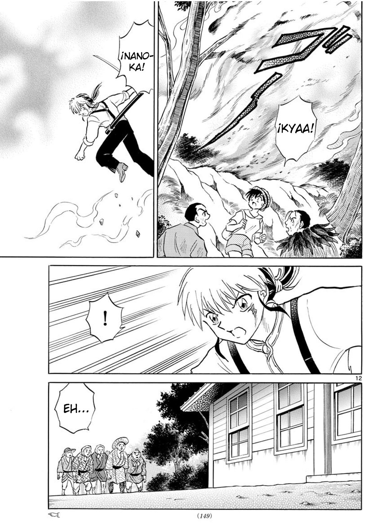 Mao Capitulo 138: Amenaza incendiaria página 13