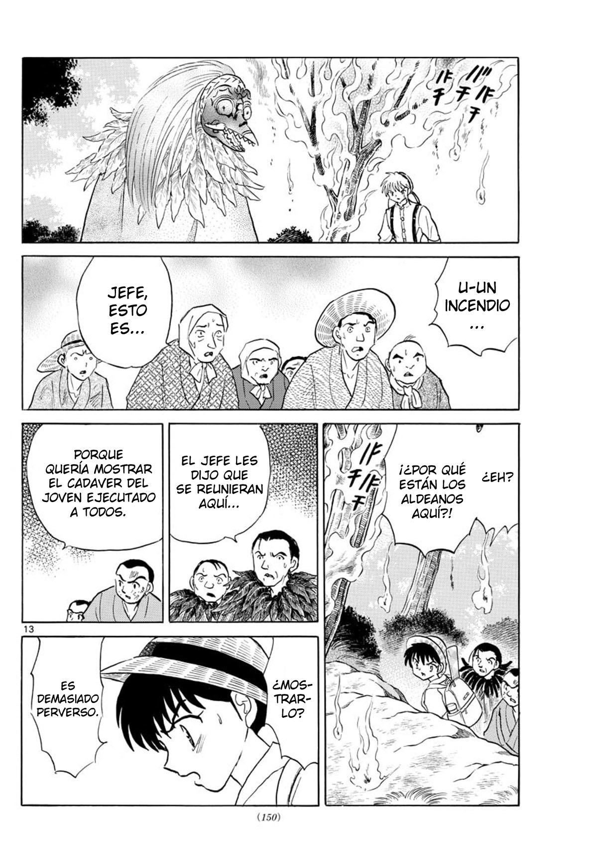 Mao Capitulo 138: Amenaza incendiaria página 14