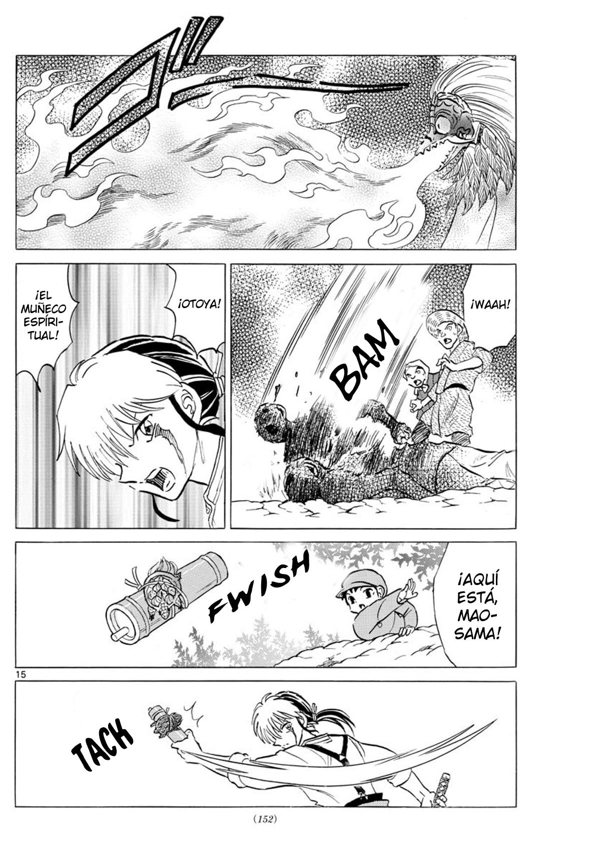 Mao Capitulo 138: Amenaza incendiaria página 16