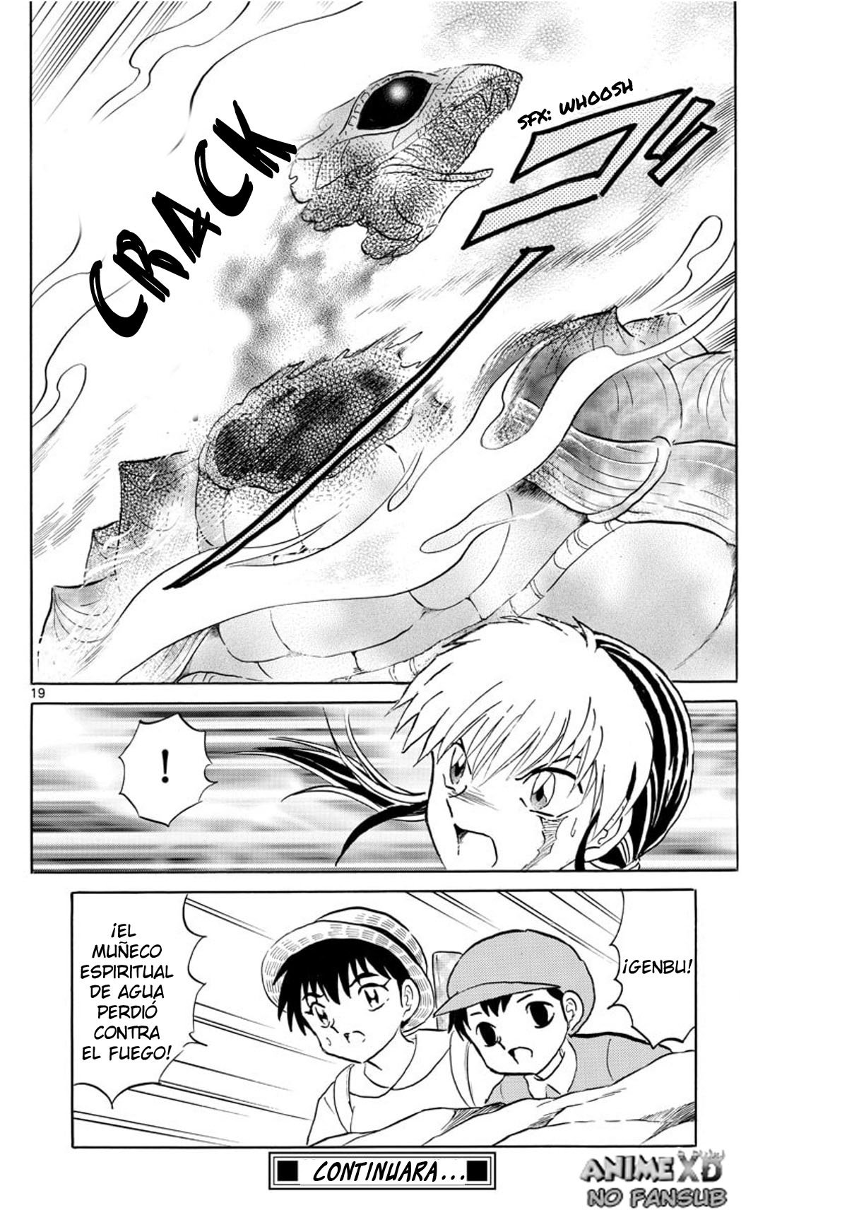 Mao Capitulo 138: Amenaza incendiaria página 20