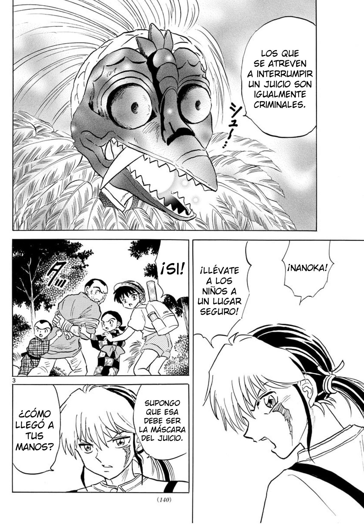 Mao Capitulo 138: Amenaza incendiaria página 4