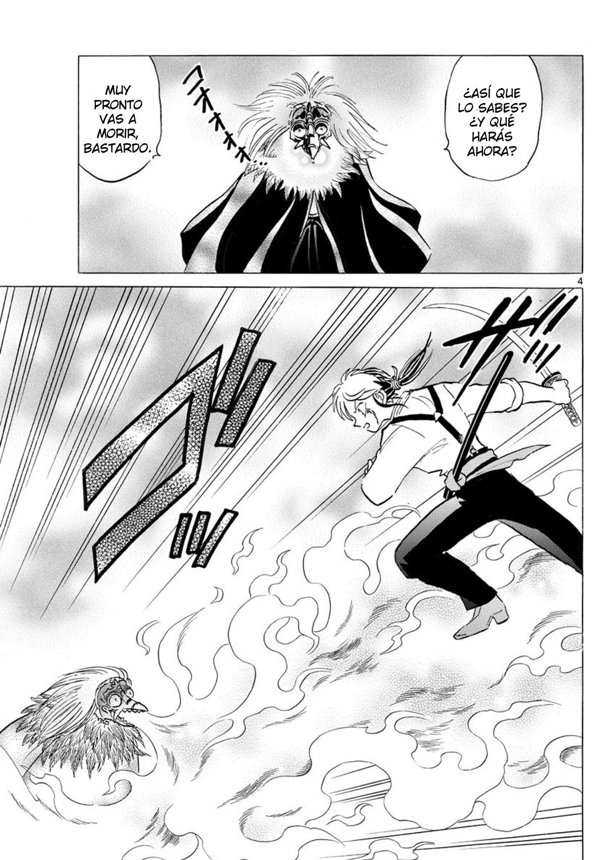 Mao Capitulo 138: Amenaza incendiaria página 5