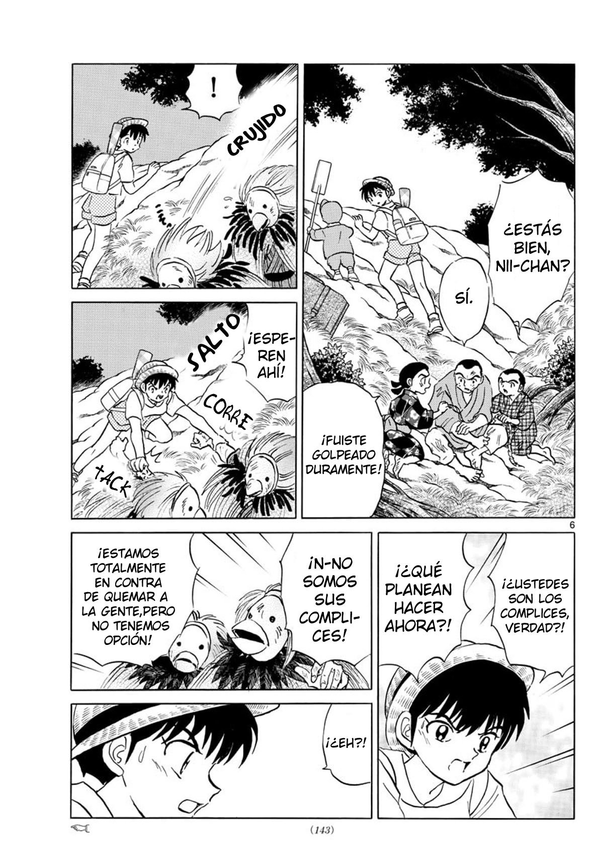 Mao Capitulo 138: Amenaza incendiaria página 7