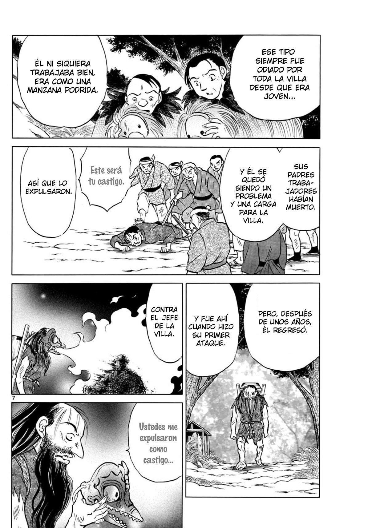 Mao Capitulo 138: Amenaza incendiaria página 8