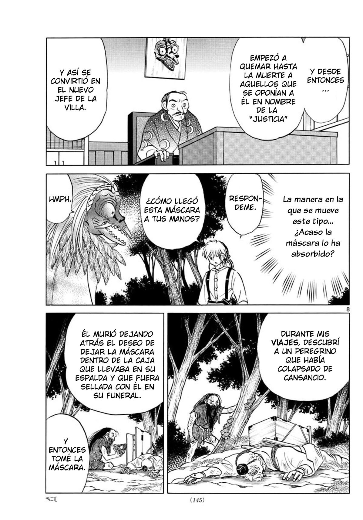Mao Capitulo 138: Amenaza incendiaria página 9