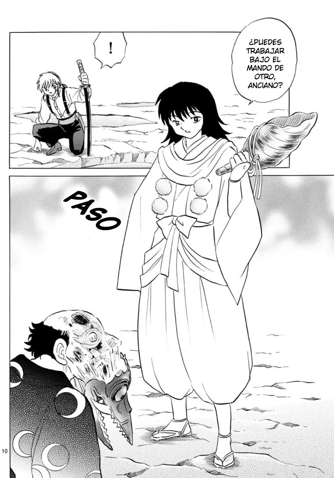 Mao Capitulo 139: Sasuga página 10