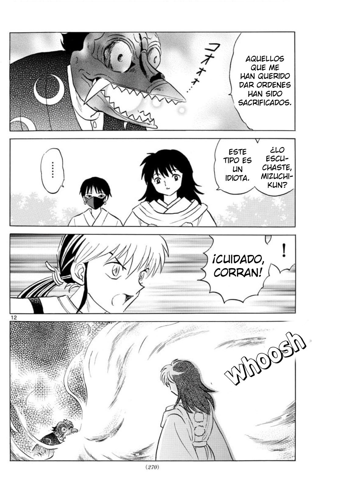 Mao Capitulo 139: Sasuga página 12
