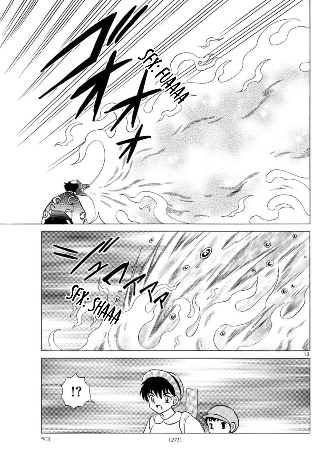 Mao Capitulo 139: Sasuga página 13