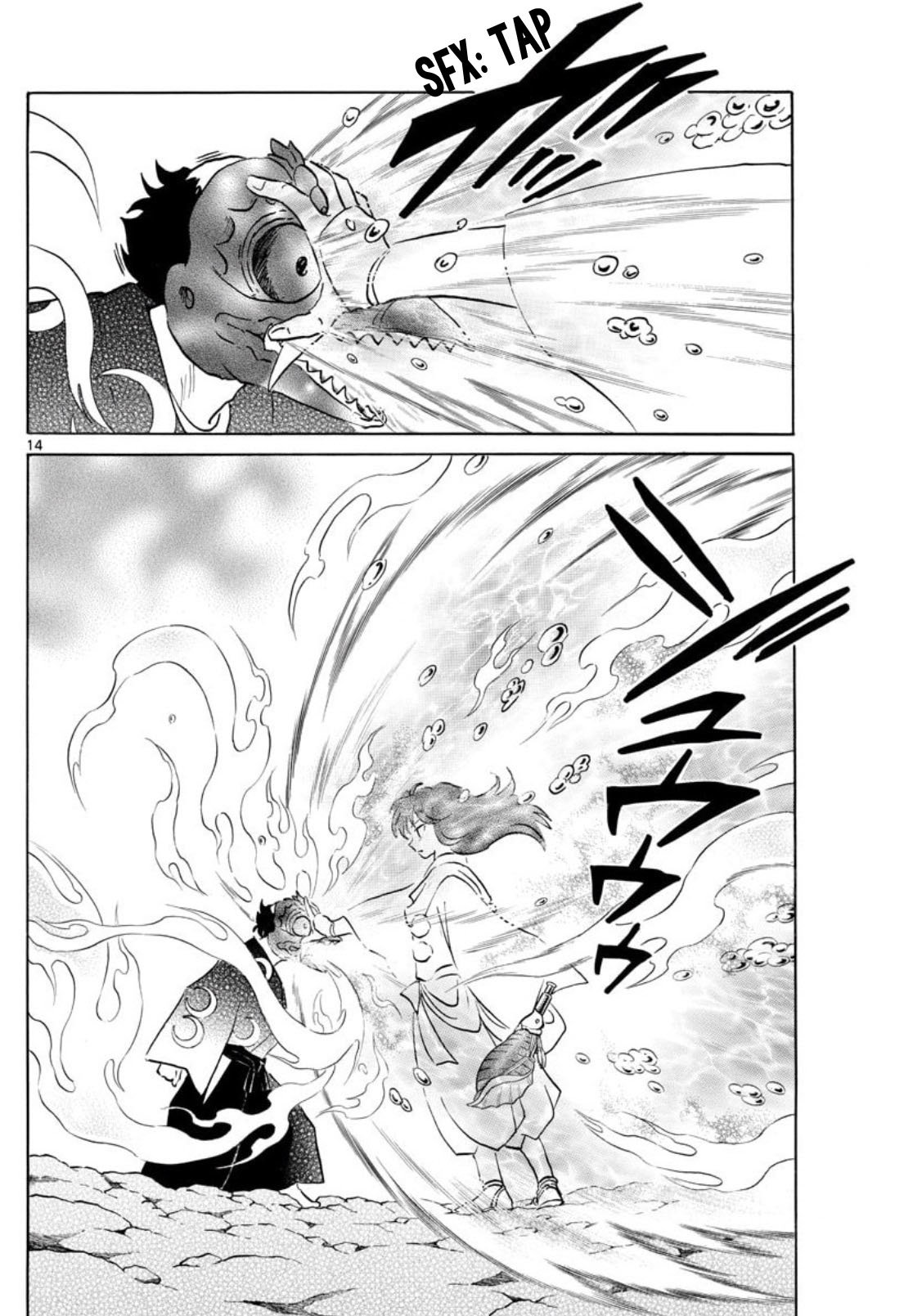 Mao Capitulo 139: Sasuga página 14