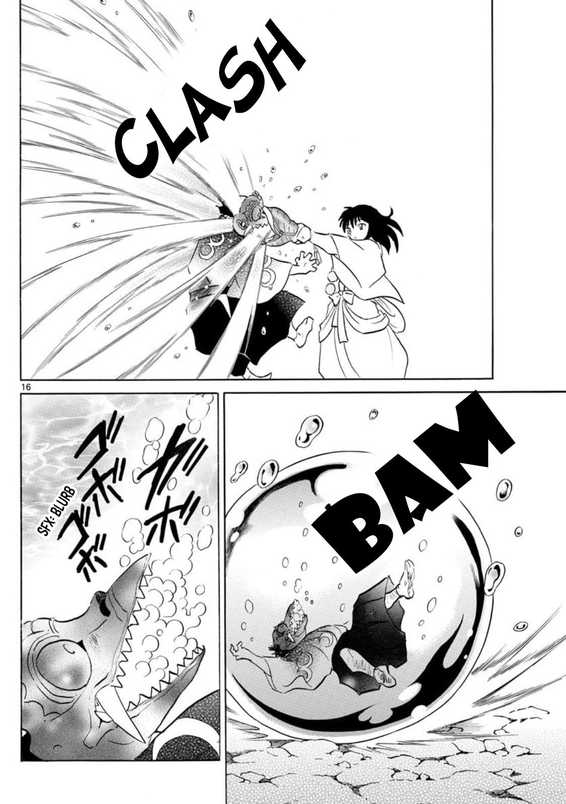 Mao Capitulo 139: Sasuga página 16