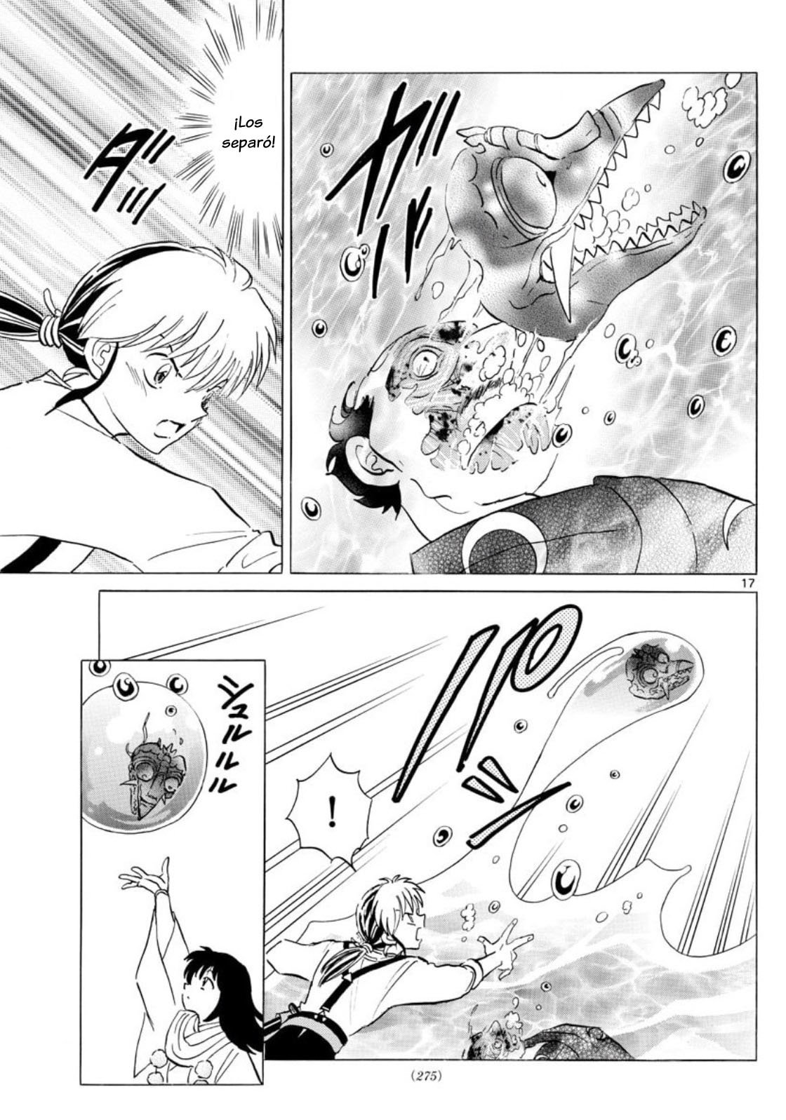 Mao Capitulo 139: Sasuga página 17