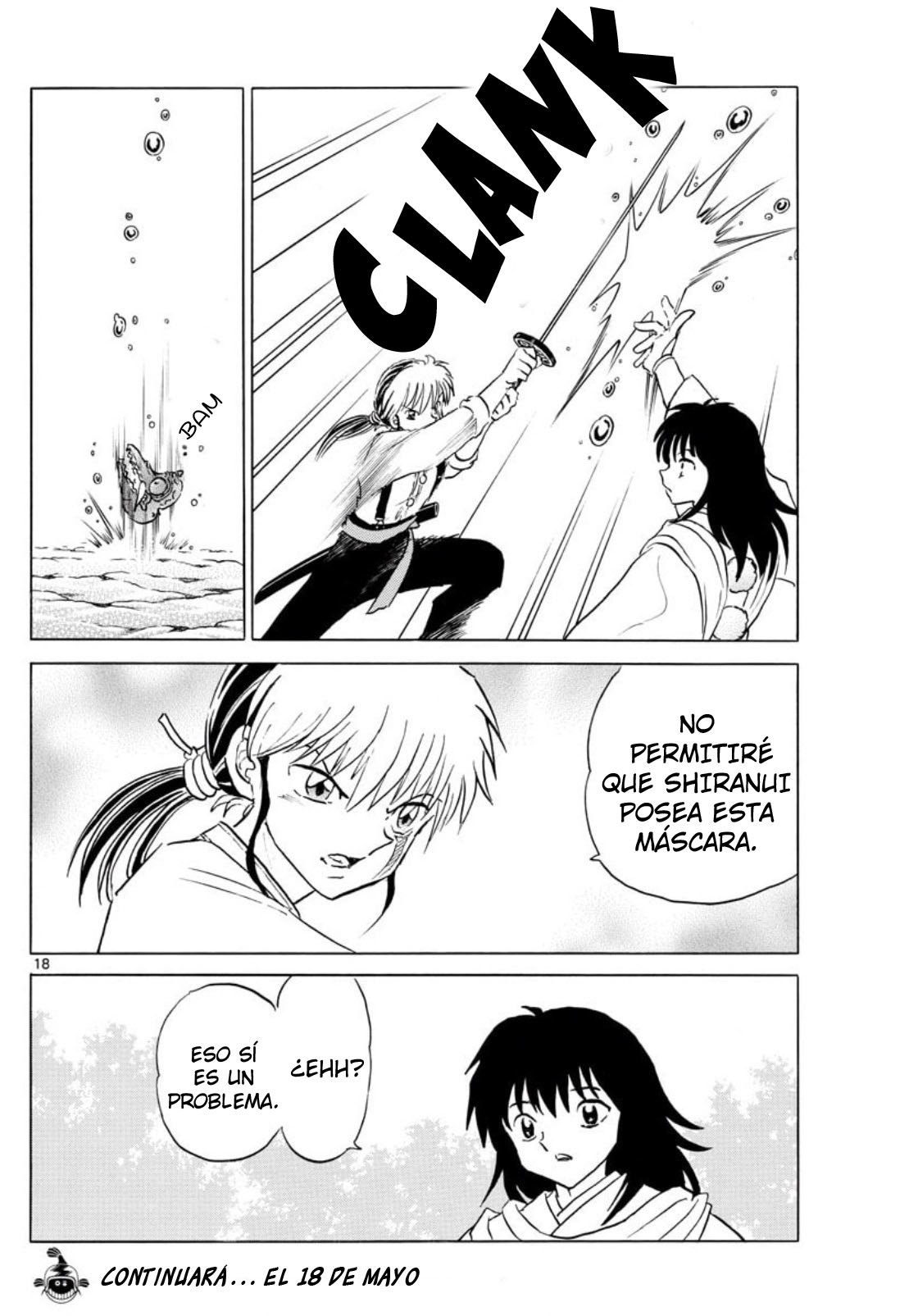 Mao Capitulo 139: Sasuga página 18