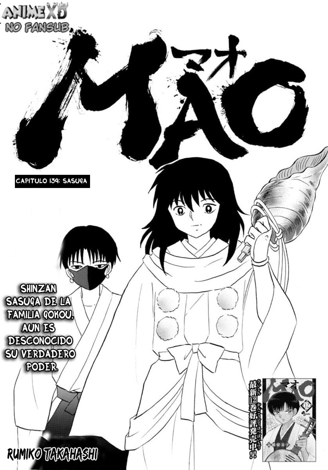 Mao Capitulo 139: Sasuga página 2