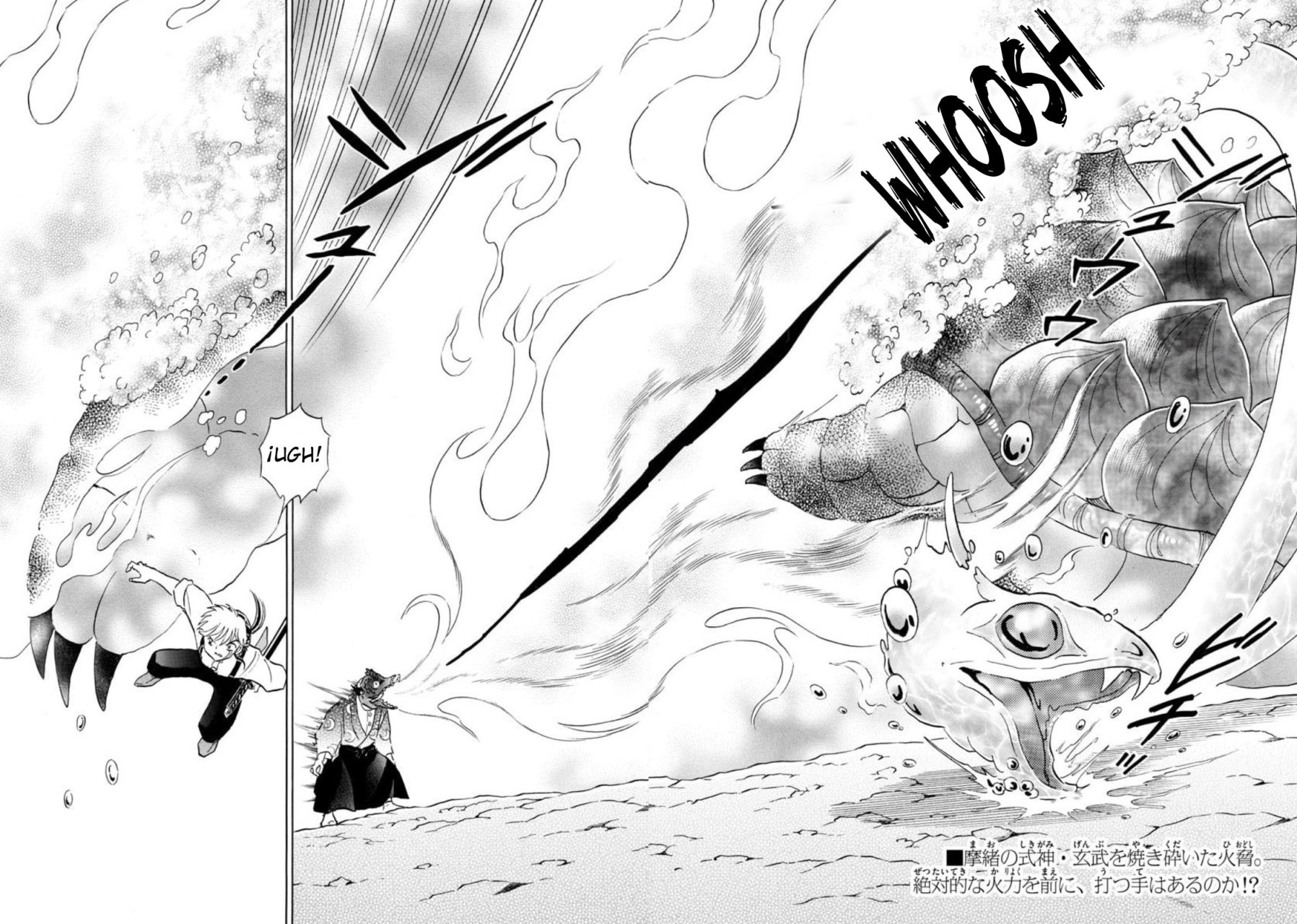 Mao Capitulo 139: Sasuga página 3