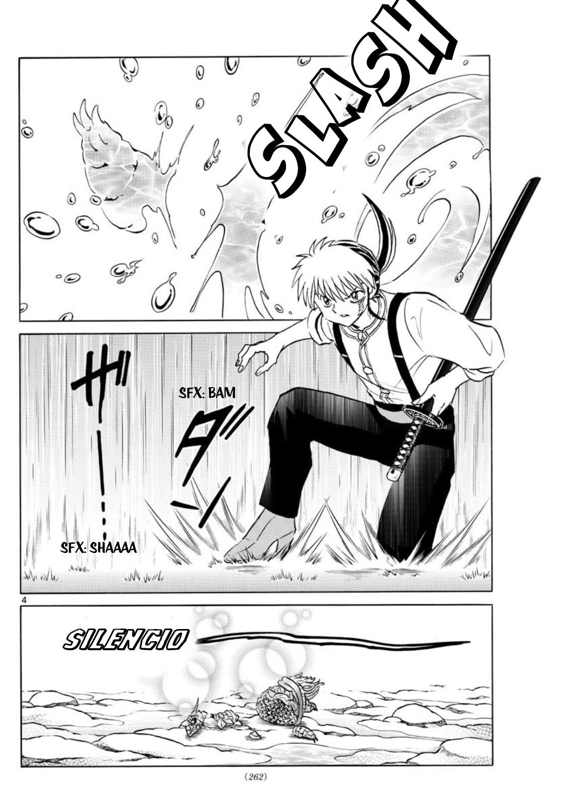 Mao Capitulo 139: Sasuga página 4