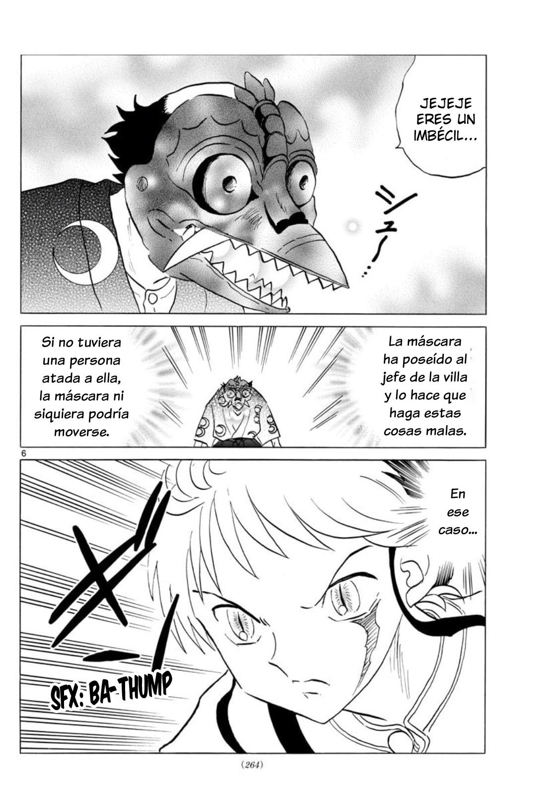 Mao Capitulo 139: Sasuga página 6