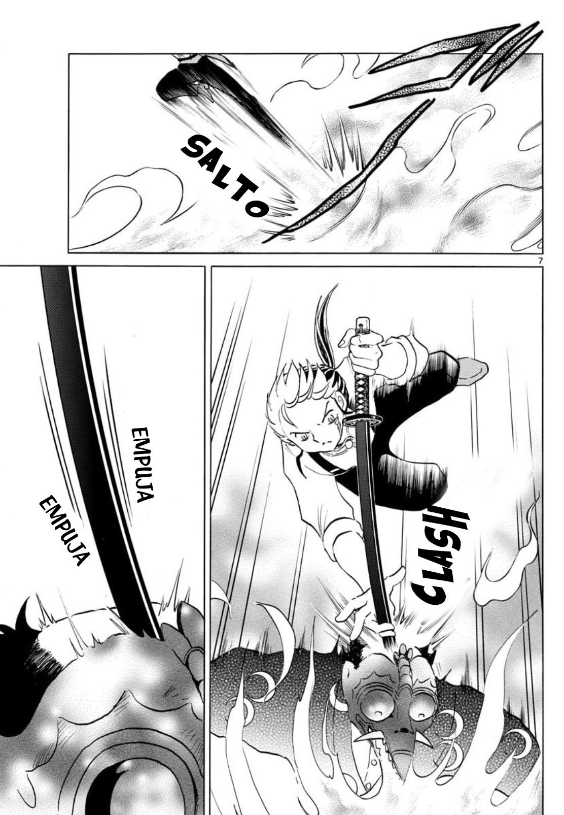 Mao Capitulo 139: Sasuga página 7